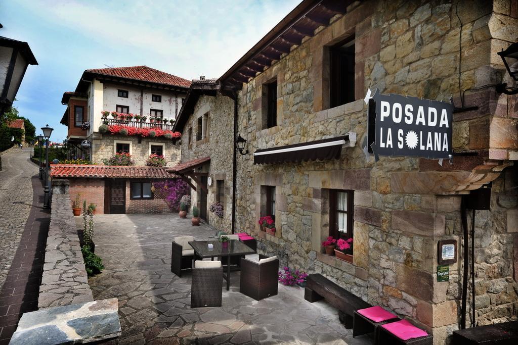 Posada La Solana - Adults Only Santillana del Mar Zewnętrze zdjęcie